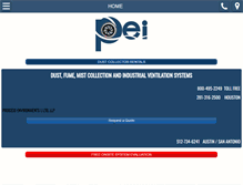 Tablet Screenshot of peillp.com